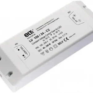 EQUIPO ALIM.TENS.CONST.LV 200/24-C2 200-240V 100...200W 24V P/MOD.LED Certificado