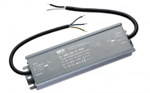 EQUIPO ALIM.TENS.CONST.LV 200/24-T-IP67 200-240V 75...200W 24V P/MOD.LED Gran Oferta