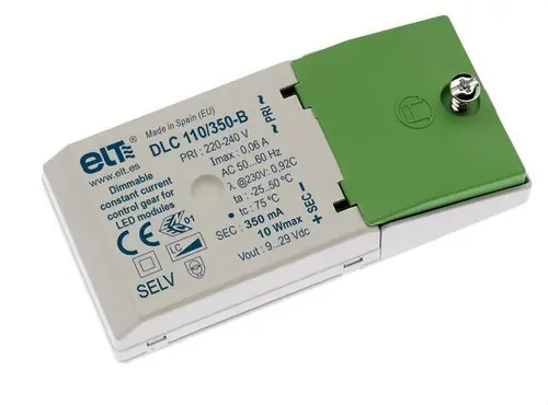 Oferta EQUIPO ALIMENTACIÓN LED DLC 110/350-B 3/10W 350A