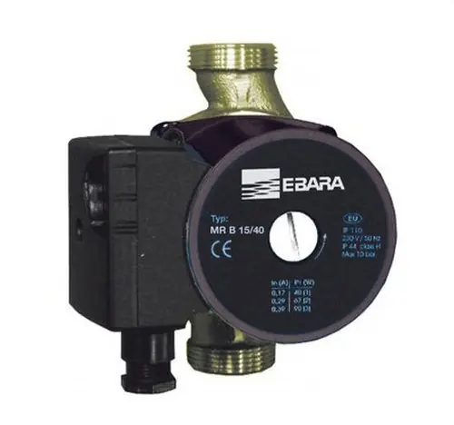 BOMBA CIRCULADORA DE BRONCE MR-B25/70-130 Rp1 Última Versión