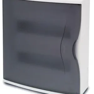Popular CAJA SUPERFICIE 24 ELEMENTOS PUERTA TRANSPARENTE