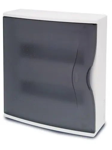 Popular CAJA SUPERFICIE 24 ELEMENTOS PUERTA TRANSPARENTE
