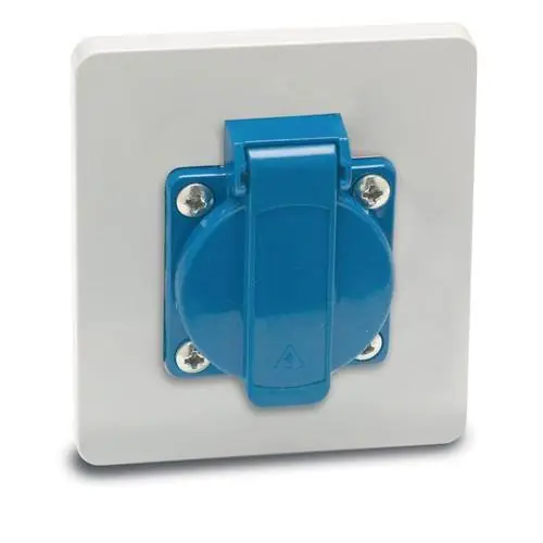 No Te Lo Pierdas PLACA CON TOMA 2P TT LATERAL 10/16A 220V