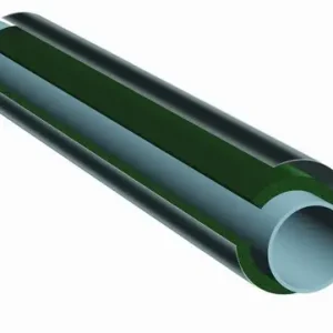 TUBO K-FLEX ECO 32x42mm IC CLAD BK 1m ADH Envío Inmediato