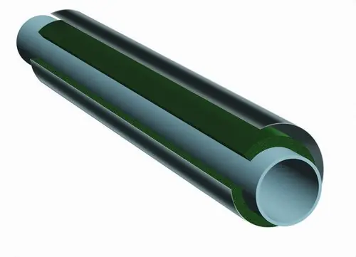 TUBO K-FLEX ECO 32x42mm IC CLAD BK 1m ADH Envío Inmediato