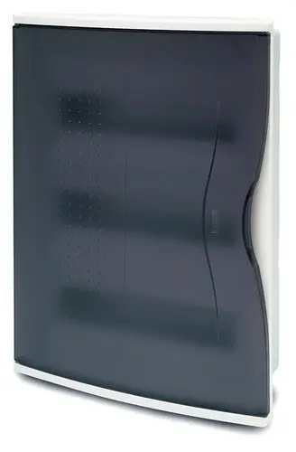Disponible Ahora CAJA EMPOTRAR PARA AUTOMÁTICO 36 ELEMENTOS PUERTA TRANSPARENTE