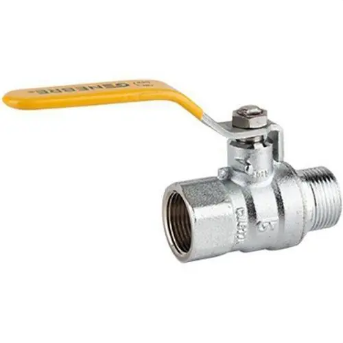 VÁLVULA ESFERA PARA GAS M-H 1/2" Novedad