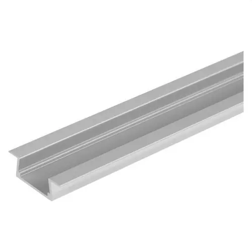 PERFIL PLANO FORMA DE U ALUMINIO LS AY-PF04/U/17X7/12/2 5X5X1 (2m) Promoción