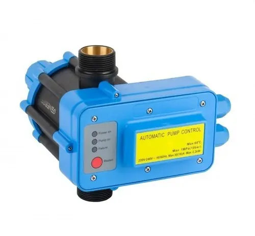 Solo Por Tiempo Limitado CONTROLADOR AUTOMÁTICO BOMBA AGUA 1.1/4" 2,2bar