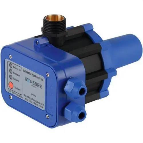 Envío Exprés CONTROLADOR AUTOMÁTICO DE BOMBAS DE AGUA POTENCIA 1 CV 1x1"