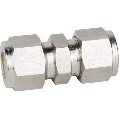 Más Vendido UNIÓN TUBO-TUBO 3/8x3/8" INOXIDABLE