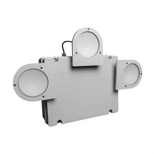 PROYECTOR EMERGENCIA LED 5980lm 1h NO PERMANENTE GRIS Garantía De Devolución De Dinero