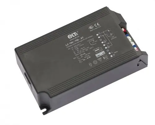 EQUIPO ALIMENTACIÓN LED LC 190/700-XT 40/90W 700mA Mejor Precio