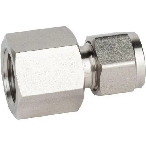 CONECTOR ROSCA H BSPP TUBO 1/2"x6mm INOXIDABLE Última Versión
