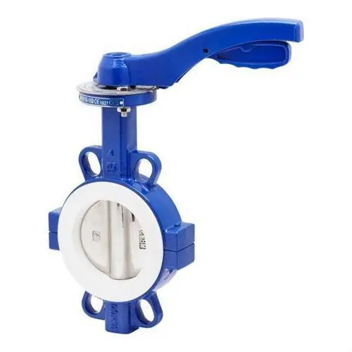 VÁLVULA MARIPOSA WAFER 6" CUERPO NODULAR GGG-40 Precio De Oferta