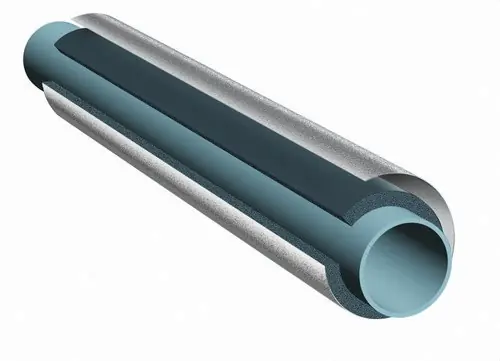 TUBO AISLANTE K-FLEX IC CLAD IC-SR 50x160mm Gran Oferta