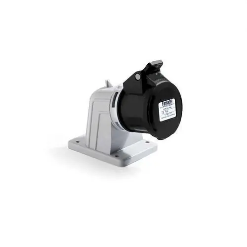Garantía De Devolución De Dinero BASE 90° IP44 SERIE 11 32A-500V 3P+T
