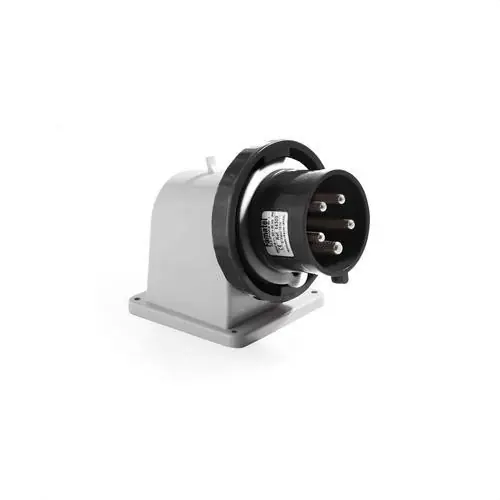 Marca Reconocida CLAVIJA 90° IP-67 SERIE 10 32A 500V 3P+T 7 HORAS