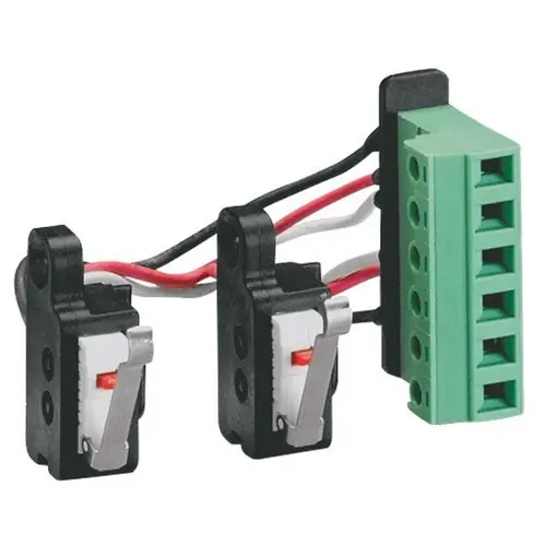 Alta Calidad CONTACTOR AUXILIAR DPX3 CONTACTO ABIERTO + CONTACTO CERRADO
