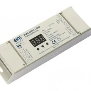 Favorito De Clientes DECODIFICADOR DMX512 DMX-MULTI-C02