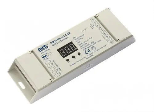 Favorito De Clientes DECODIFICADOR DMX512 DMX-MULTI-C02