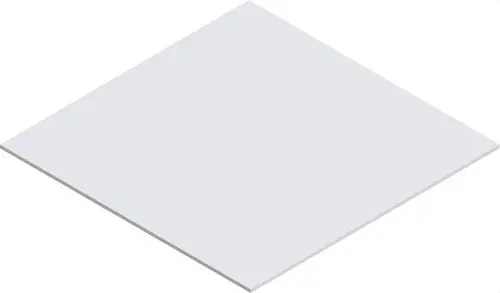 Oferta De Temporada DIFUSOR MODULO LED EDIF SQUARE -562 OPAL