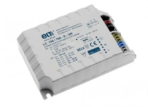 FUENTE ALIMENTACIÓN LC142/1400-E-UN 1x18..42W 110-277V Más Vendido