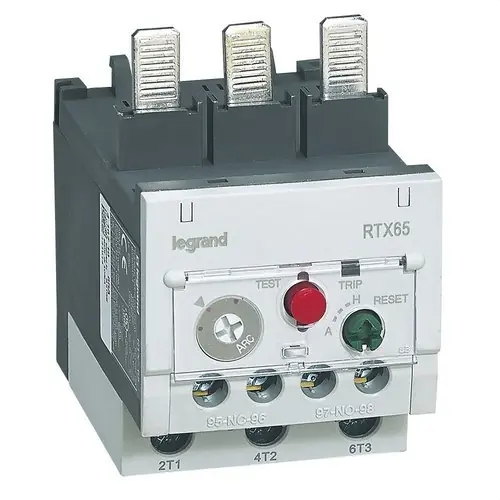 Disponible Ahora RELÉ RTX 45-65A D T4