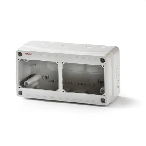 Ordenar Ahora Mismo CAJA INDUSTRIAL ICP 180x330x10 IP-65