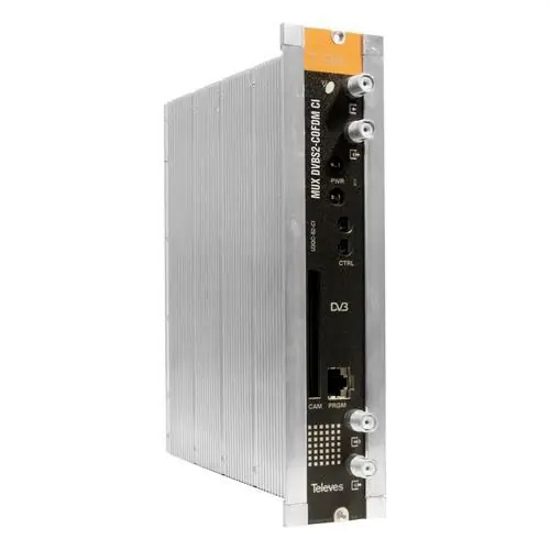 Ordena Ya TRANSMODULADOR DVBS-S2/COFDM CIRCUITO IMPRESO MULTIPLEXOR