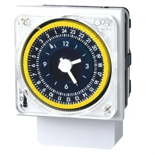 Popular INT.HOR.ANALOG.ALPHA D 48 V S/RSVA.DIARIO MBRA.MMA.: 15 MIN PODER RUPT.: 16