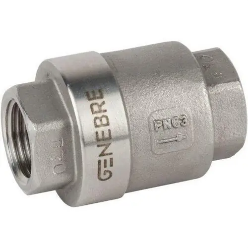 VÁLVULA RETENCIÓN DISCO PN63 3" INOXIDABLE Oferta Limitada