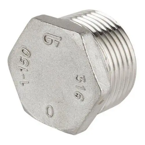 TAPÓN CABEZA HEXAGONAL 2" INOXIDABLE Oferta De Temporada