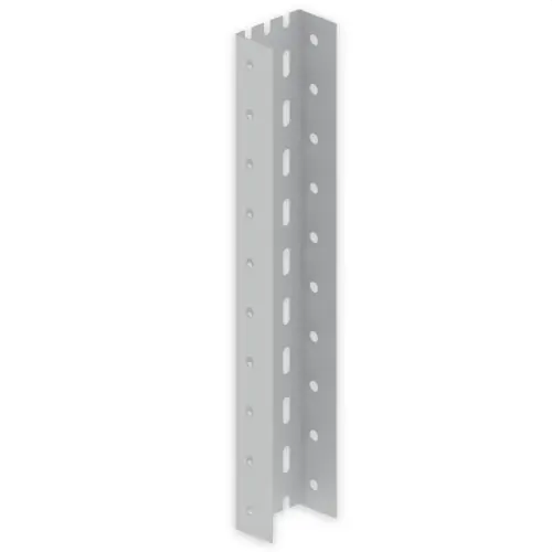 PIEZA U PERFORADA INOXIDABLE LONGITUD 0.25m GRIS Oferta Limitada
