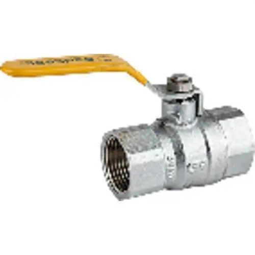 Certificado VÁLVULA ESFERA PARA GAS H-H 3/4"
