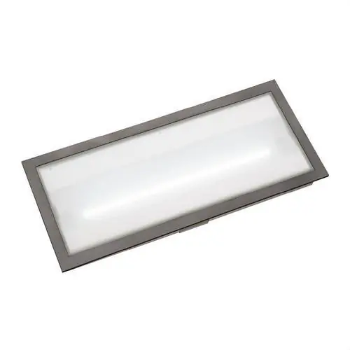 LUMINARIA EMERGENCIA TECHO VOLUTTA LED 2h 180lm PMT.345x153x40mm ANTR. Entrega Rápida