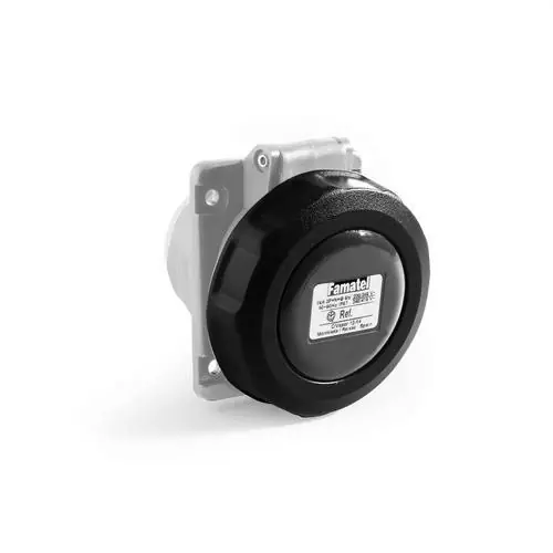BASE INCLINADA 3P+N+T 32A-500V IP67 Garantía De Devolución De Dinero