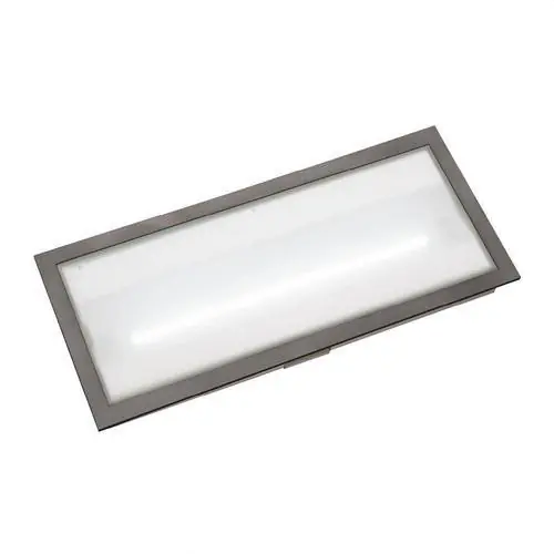LUMINARIA EMERGENCIA TECHO VOLUTTA LED 3h 100lm PMT.345x153x40mm ANTR. Compra Ahora