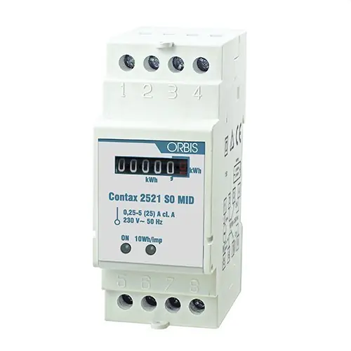 CONTADOR MONO CONTAX 2521 DCTA.5(25)A 2 MOD.230V CTF.MID SAL.SO Oferta De Temporada