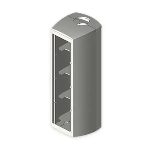 Ocasión Especial MÓDULO PARA 4 MECANISMOS 80 U24X GRIS