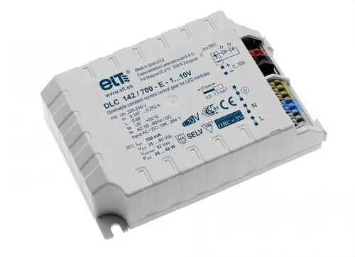 FUENTE ALIMENTACIÓN DLC 142/500-E-1. ..10V Stock Limitado