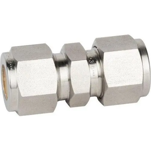 Directo De Fábrica UNIÓN TUBO-TUBO 8x8mm INOXIDABLE