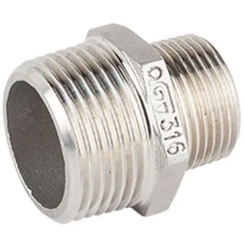MACHÓN REDUCIDO 3/8x1/4" INOXIDABLE Entrega Rápida