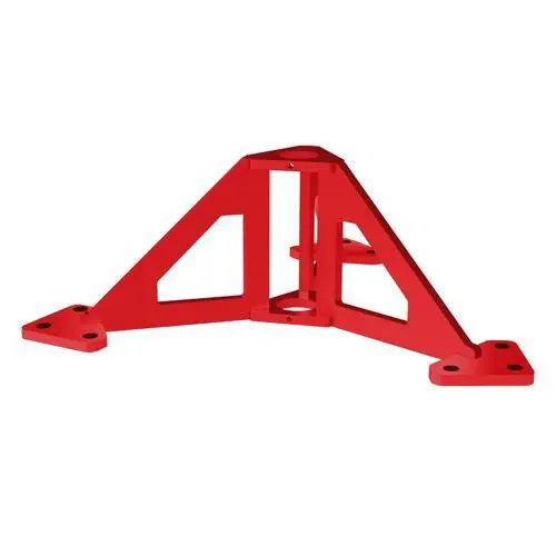 Mejor Precio TERMINAL MÁSTIL TORRETA 550XL GRANDES CARGAS + ROJO 0,25m