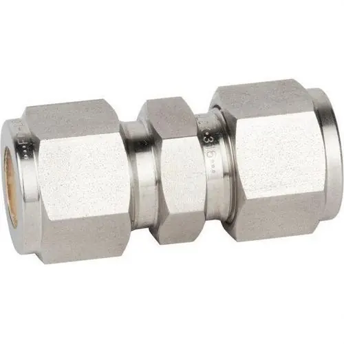 Oferta De Temporada UNIÓN TUBO-TUBO 12x12mm INOXIDABLE
