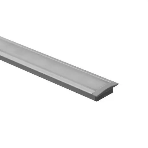 Alta Calidad PERFIL LUMINOSO EMPOTRADO PERMANENTE ALUMINIO