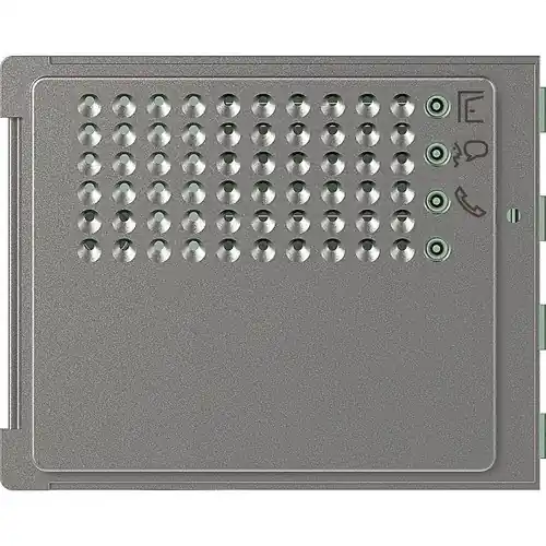 PLACA FRONTAL MÓDULO AUDIO ACABADO ROBUR Precio Económico