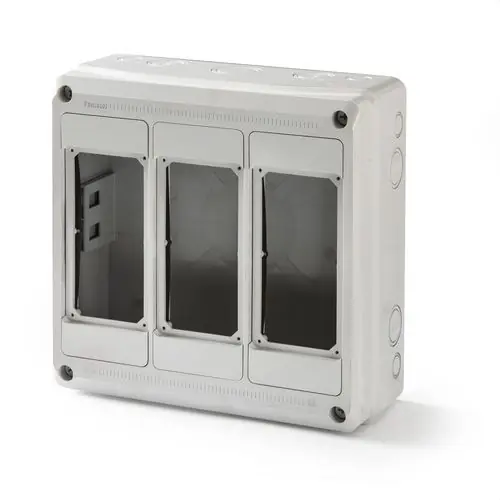 Stock Limitado CAJA INDUSTRIAL ICP 330x330x130 IP-65