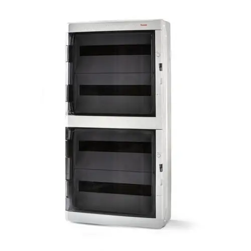 Rebajas ARMARIO INDUSTRIAL 879x432x160 72 ELEMENTOS PUERTA TRANSPARENTE
