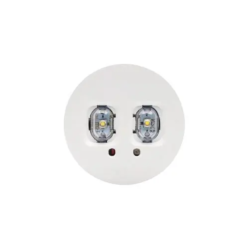 Liquidación LUMINARIA EMERGENCIA VIA LED 210lm PERMANENTE/NO PMT.C24 50x35x33mm BL